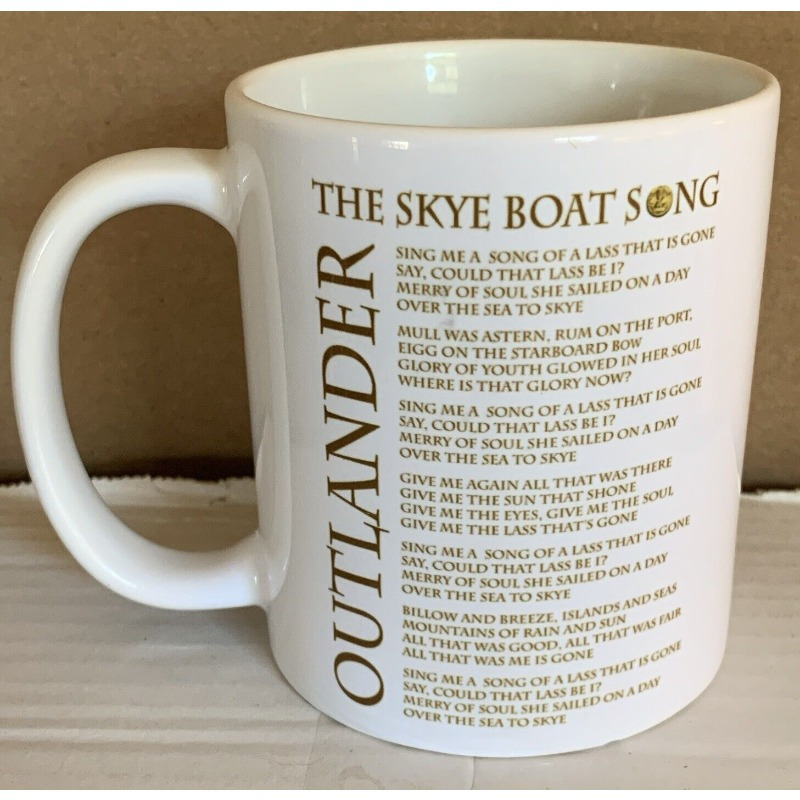 

The Boat Song Lyrics Mug