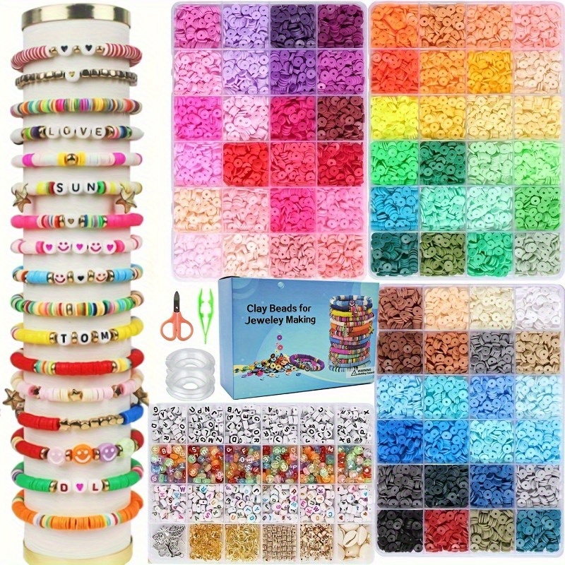 

3000pcs/8200pcs Kit , Accessories For Bracelet And Necklace