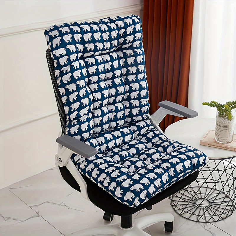 

1pc Office Chair Set, & Polyester , Non-woven , , And Back Support, For Chairs, For Multiple