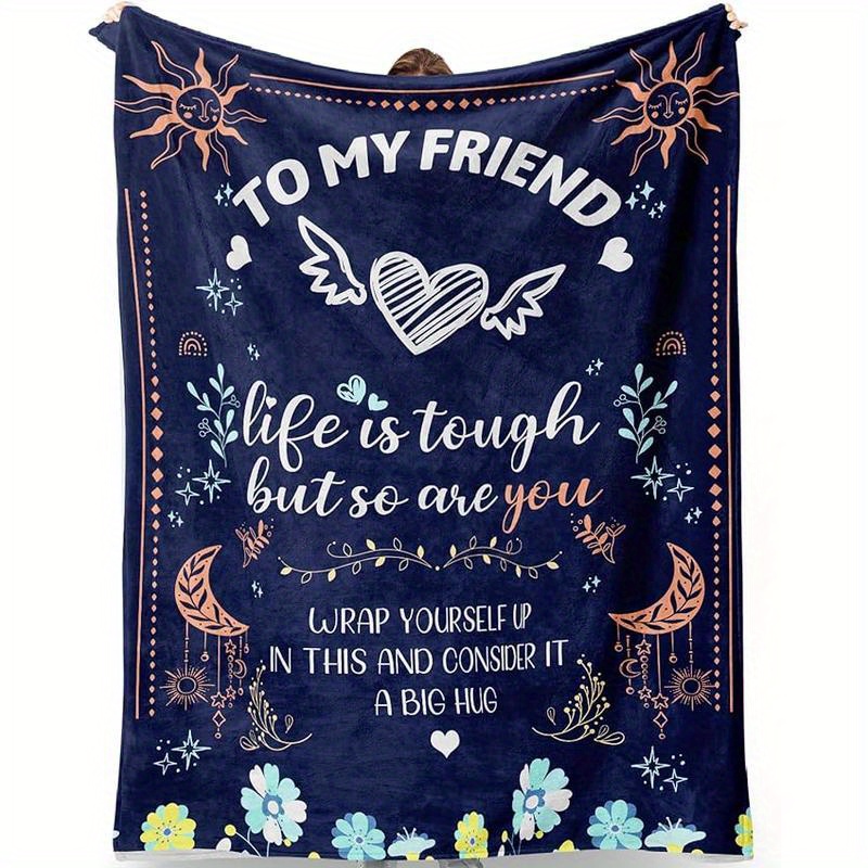 

Gifts For Women, Friends Blanket, Birthday Gifts For Women, Unique Gift For Best Friend, Bestie