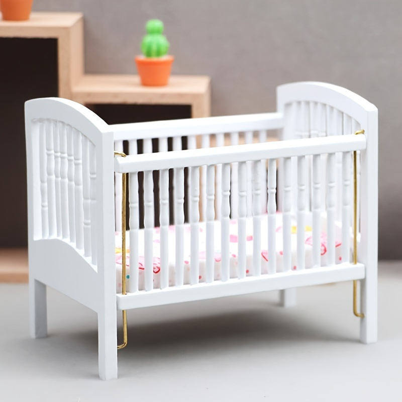 miniature crib