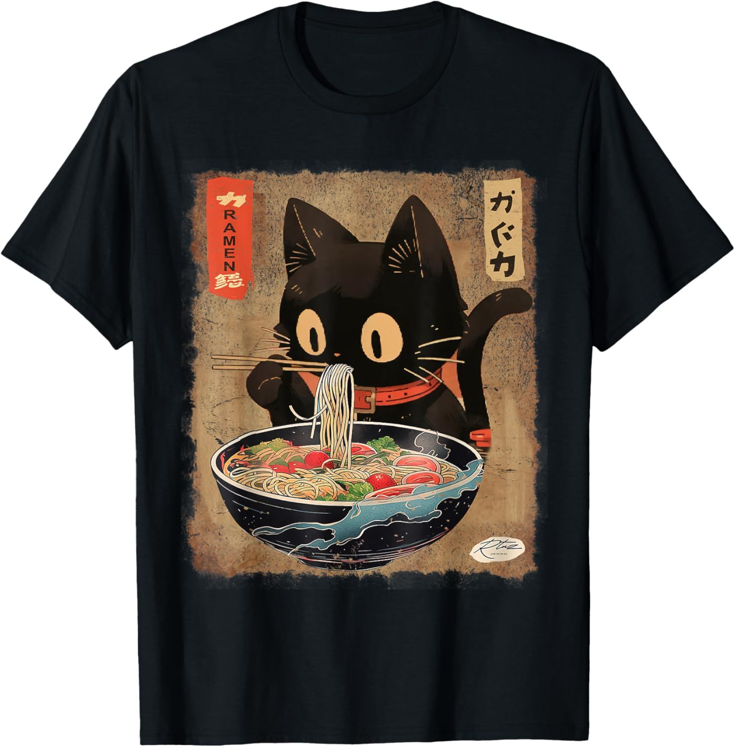 mens 100   ramen anime t shirt   soft comfortable crew neck tee for   travel and fitness details 0