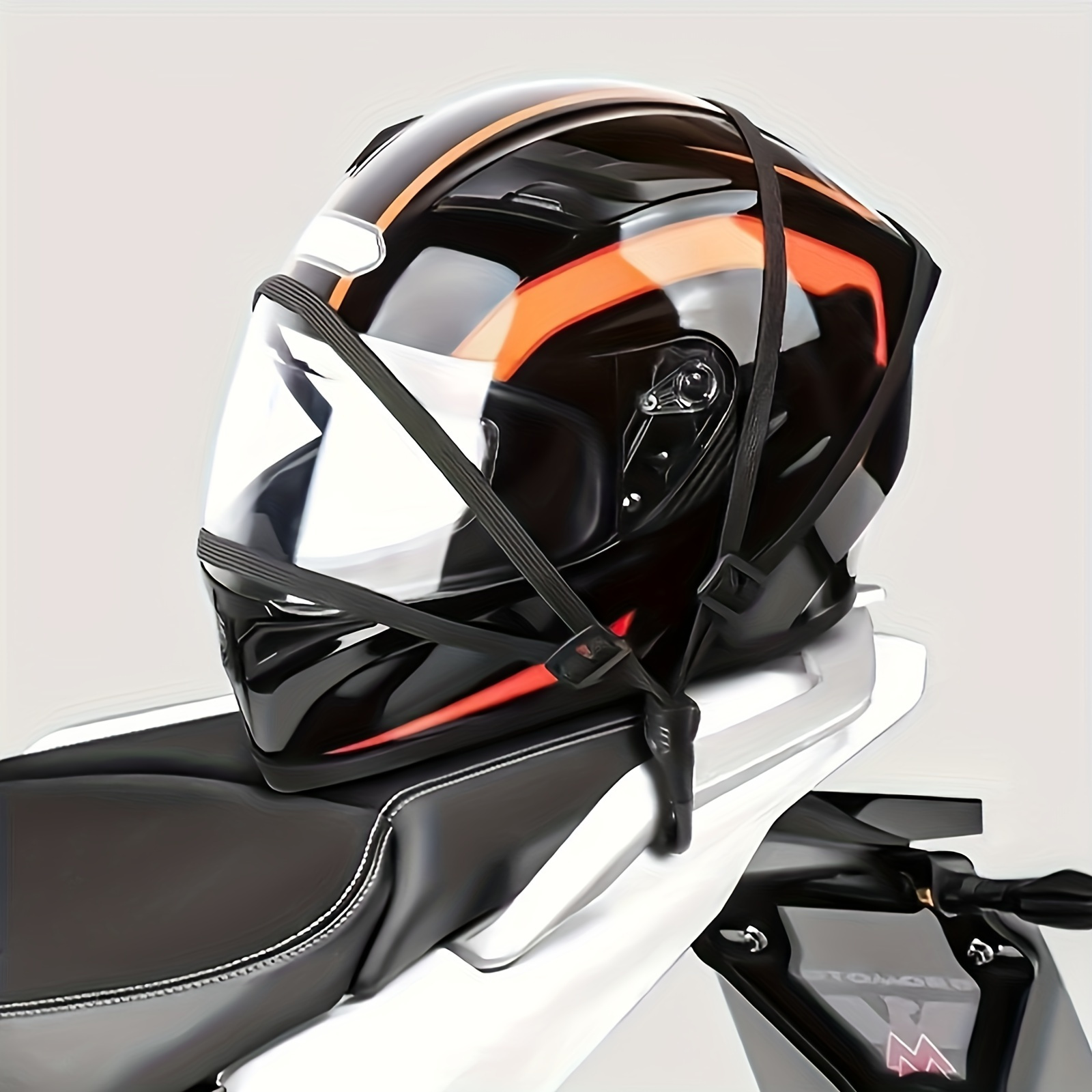 bluetooth motorcycle helmets goldwing GDM Ghost Motorcycle Helmet with Bluetooth Headset Matte Black / Tinted & Clear / Large