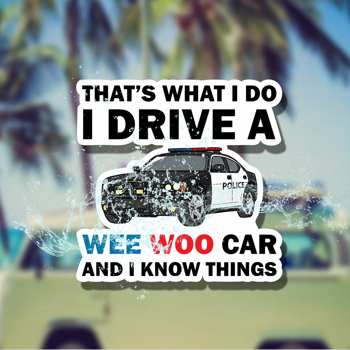 Funny Stickers For Police Officers