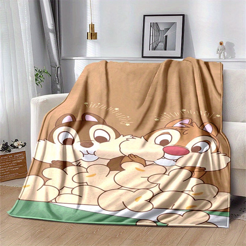 

Ume Polyester Blanket - Cute Cartoon Print, Soft And Cozy Modern Throw For Sofa, Travel, And Home Decor For - Applicable Model Details In Product Information