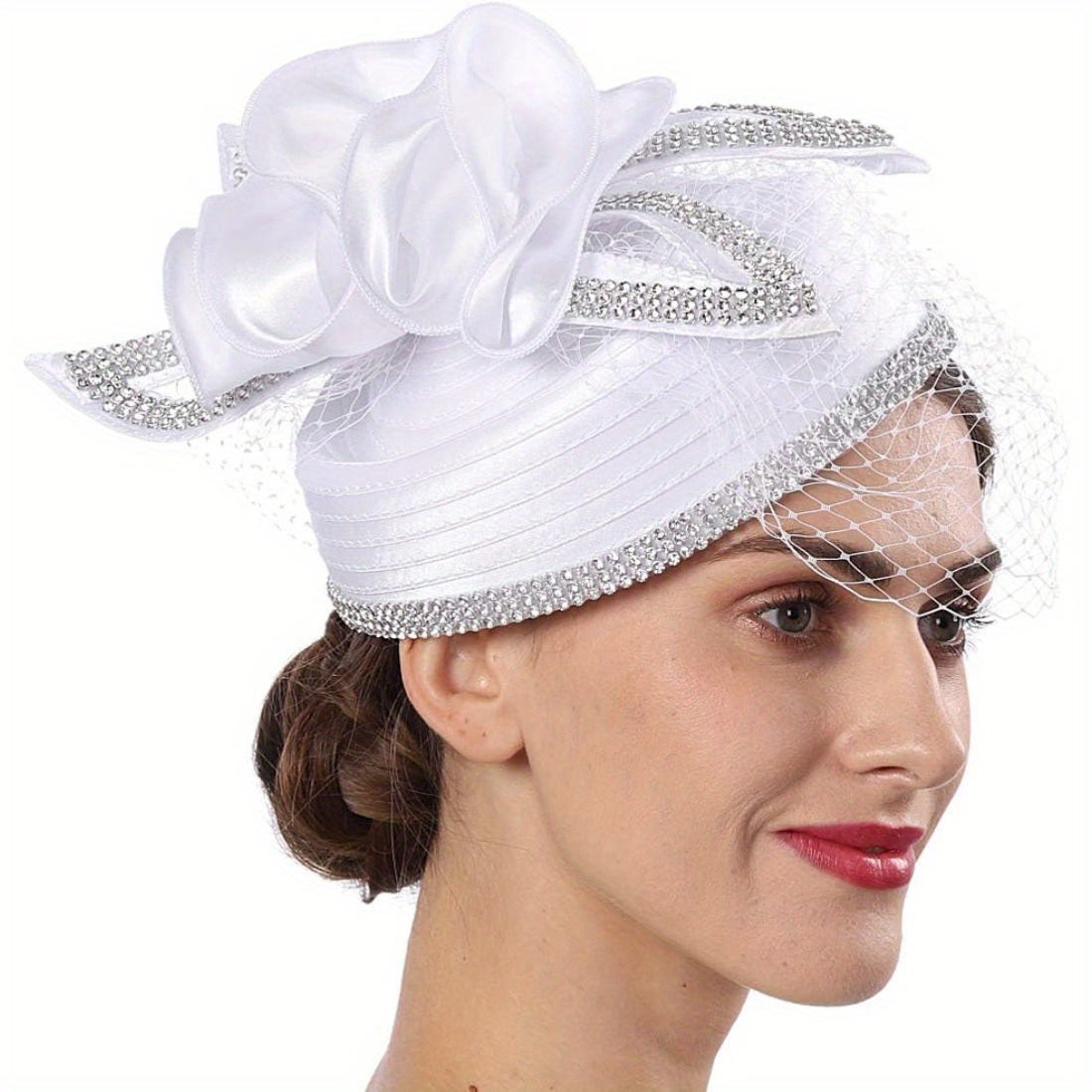 

Fascinator For Women - For , And Weddings - Includes - Small And Decorations