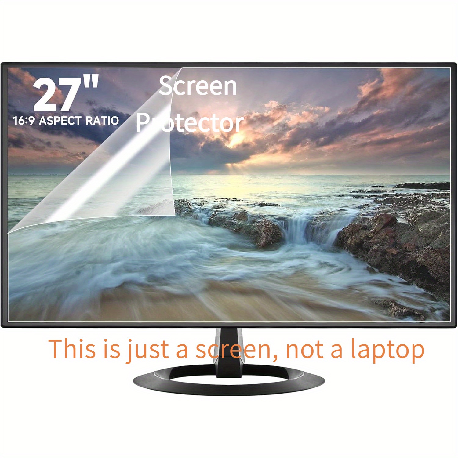 

27 -glare Computer , For 27 Lg///samsung/msi///dell/philips/ 16:9 , -glare Film