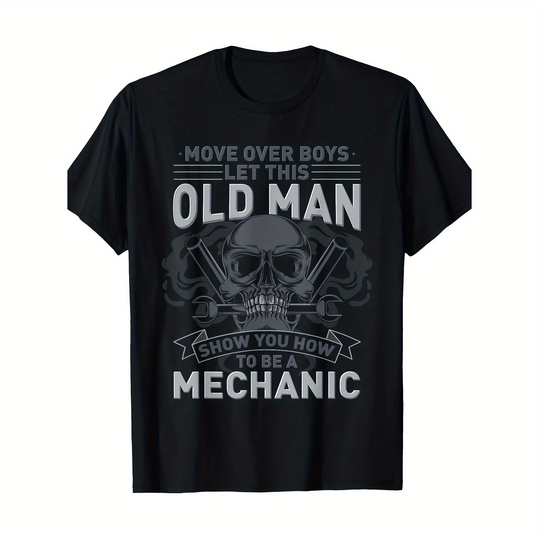 

Funny Mechanic T-shirt-car Mechanic T-shirt-220g