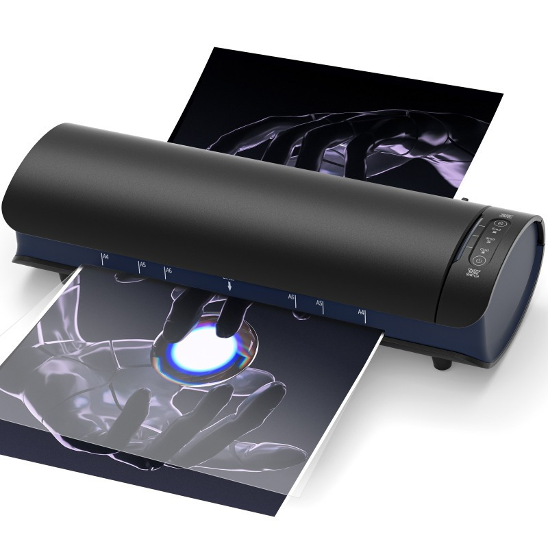 

Thermal Machine - Multi-functional 6 In 1 Laminating, 9-inch Wide, 60-second Fast - Home, School, Office Document Protection