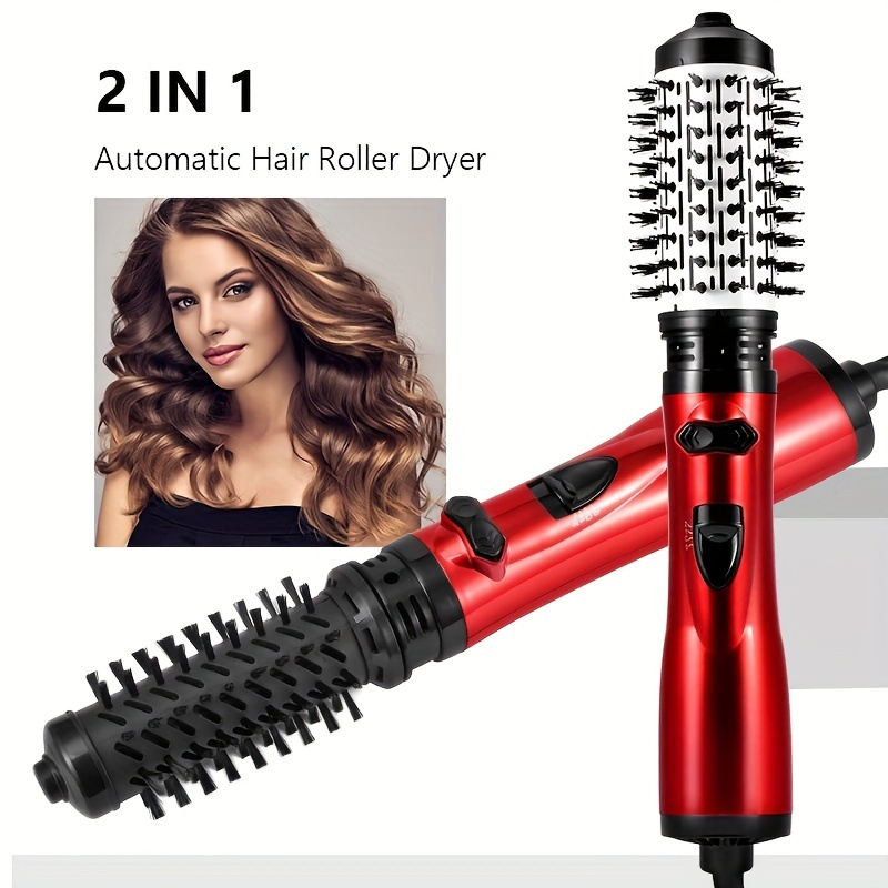 

Multifunctional Warm-- Blow Drying, Curly Hair And Straight Hair Brush For Easy Styling And Salon-