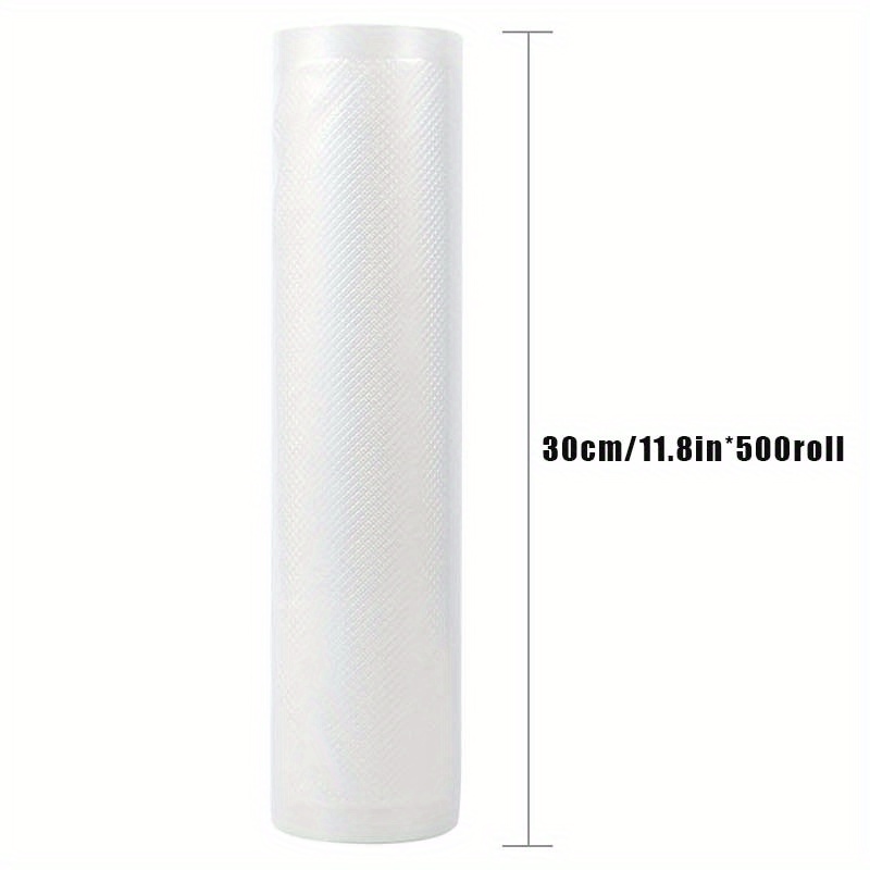 TEMU Vacuum Sealer Roll Bags, 1 Pack Of 500 Commercial Grade Bpa Bags, Durable Food Vacuum Bags For Storage And Sous Vide Cooking