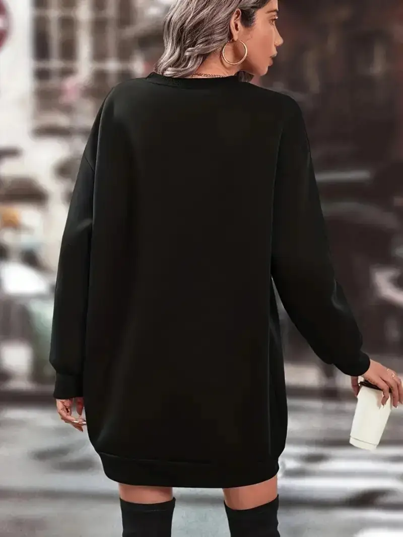 plus size womens plus size oversized sweabus dress letter - Temu Cyprus plus size womens plus size oversized sweabus dress letter - Temu Cyprus