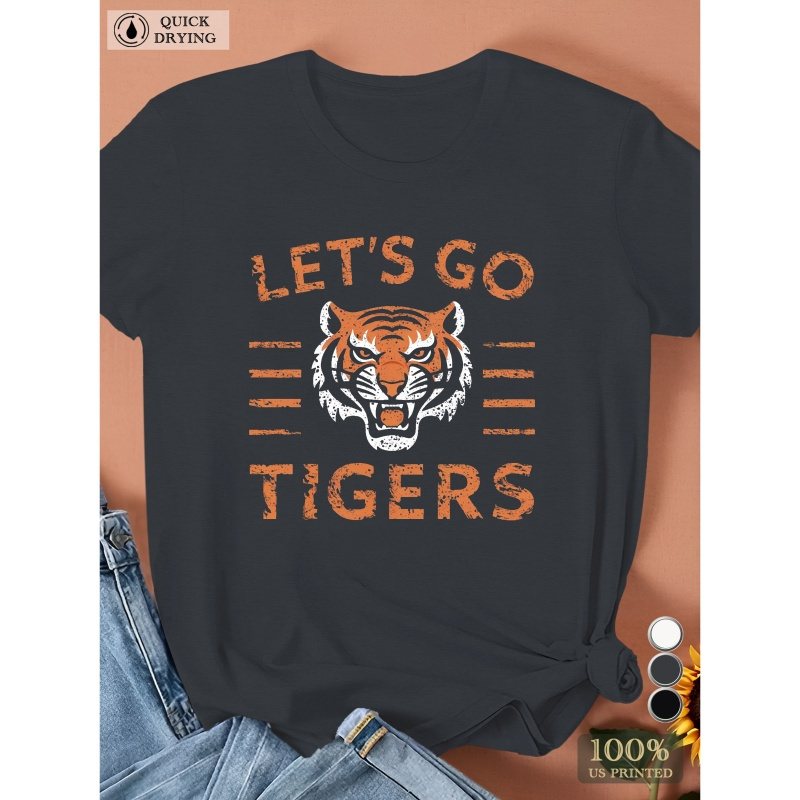 

Let Tigers Logo Women's T-shirt