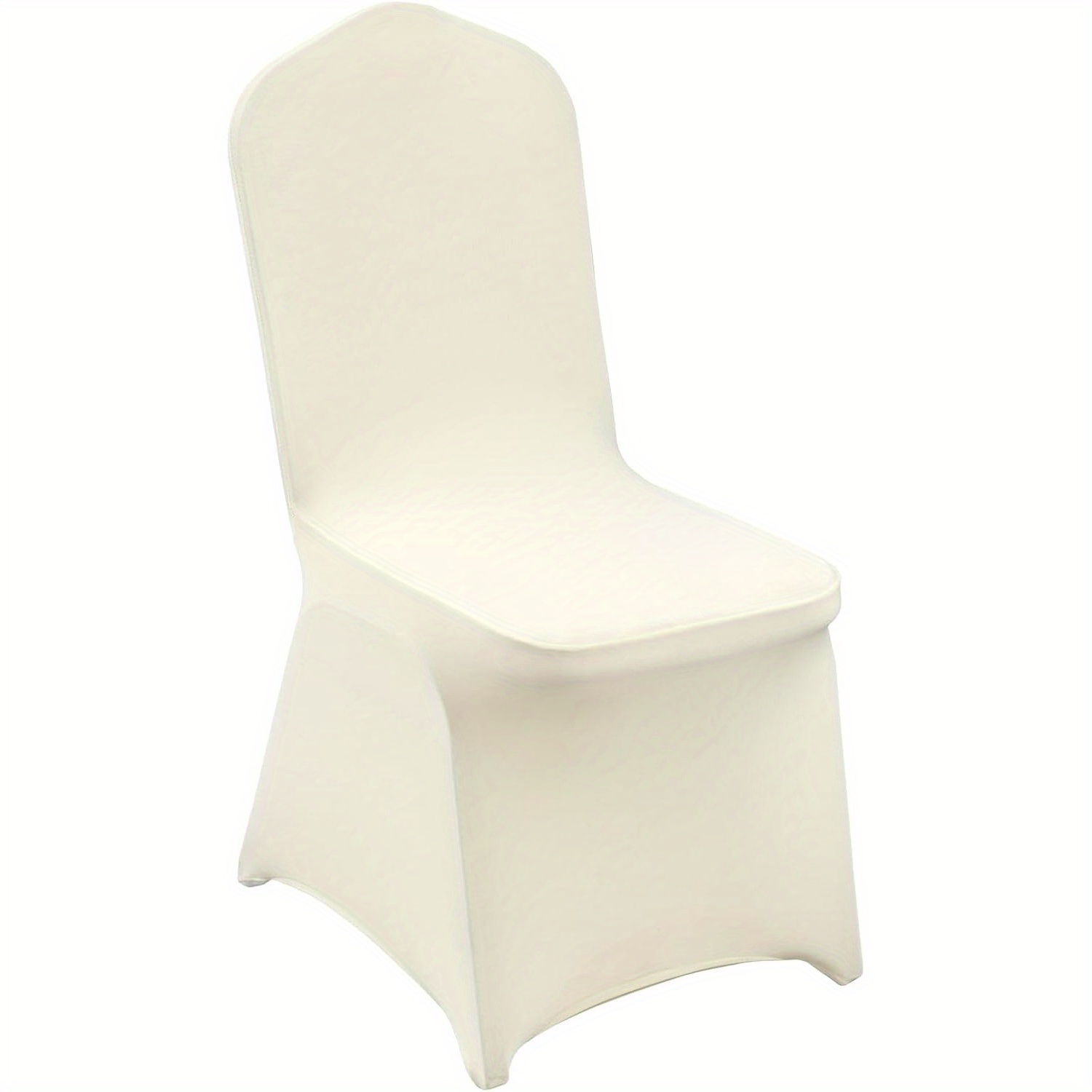 

Stretch Spandex Folding Chair Covers, Universal Fitted Chair Cover, Detachable Washable Protective Slipcovers, For Wedding, Holiday, Banquet, Party, Celebration, Dining