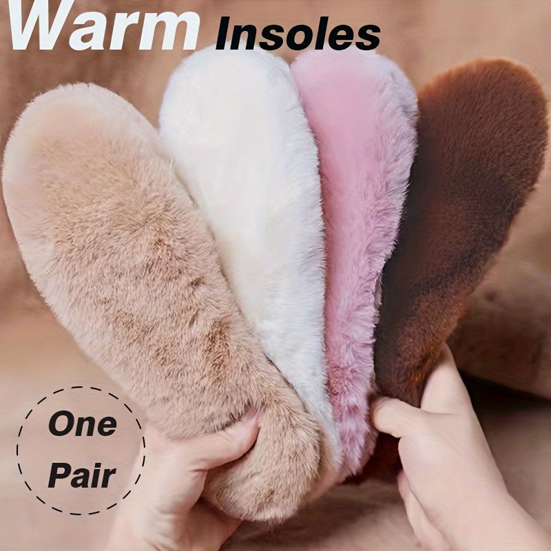 

Heathug, - -heating Insoles - 1 , Synthetic Rabbit Fur, & For