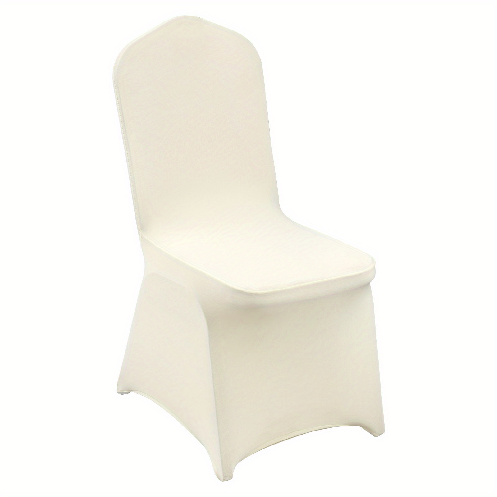 

Stretch Spandex Folding Chair Covers, Universal Fitted Chair Cover, Detachable Washable Protective Slipcovers, For Wedding, Holiday, Banquet, Party, Celebration, Dining