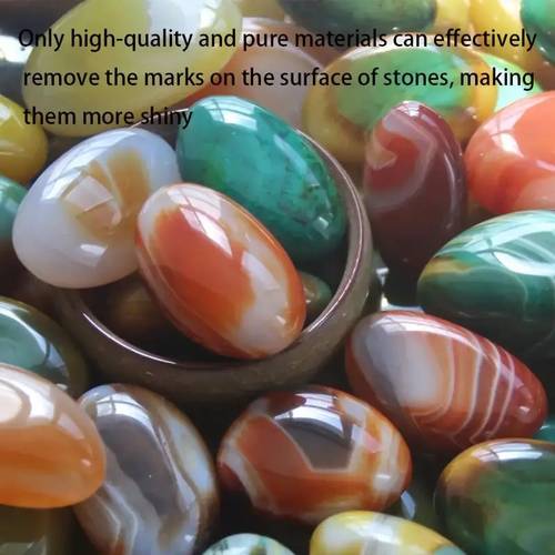 professional rock gem polishing kit coarse grinding oxide fine polishing compatible with tumbler vibratory polisher geological specimen prep jewelry