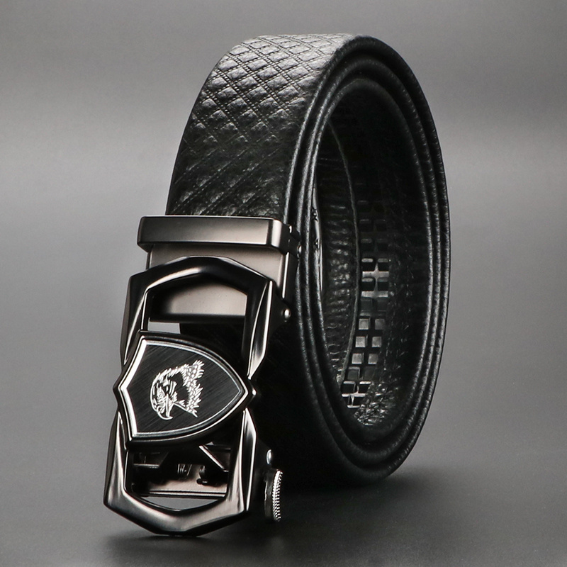 cinturón cuero vaca hombre cinturón vestir carrete Temu Spain