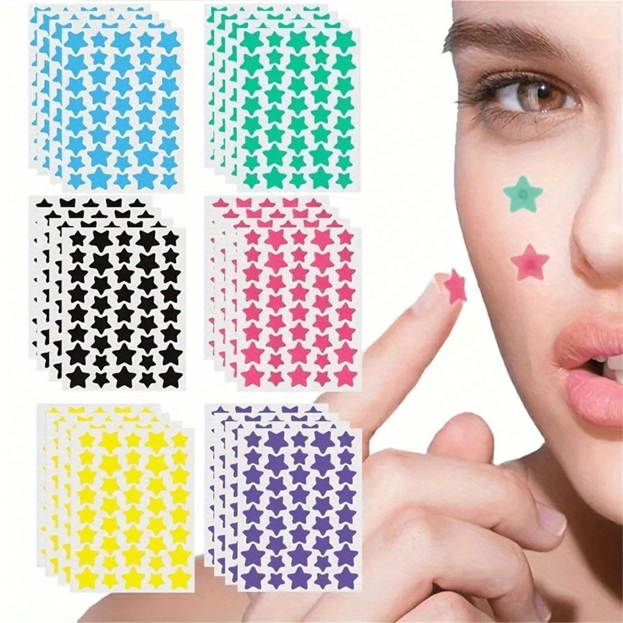 

280pcs Shaped Stickers, Decoration, Non-toxic, Fragrance-free, Paraben-free, Types, Low Allergenic, Makeup Tools, Beauty & Accessories