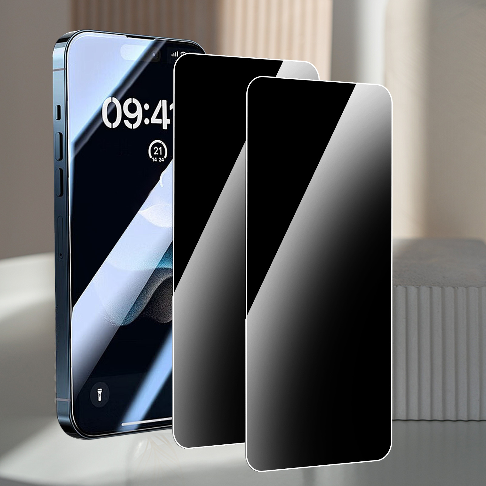 

2pcs For Pro/ 16 Privacy Screen Protector Tempered Glass For Pro/ 16 , Anti-spy, 9h Hardness,