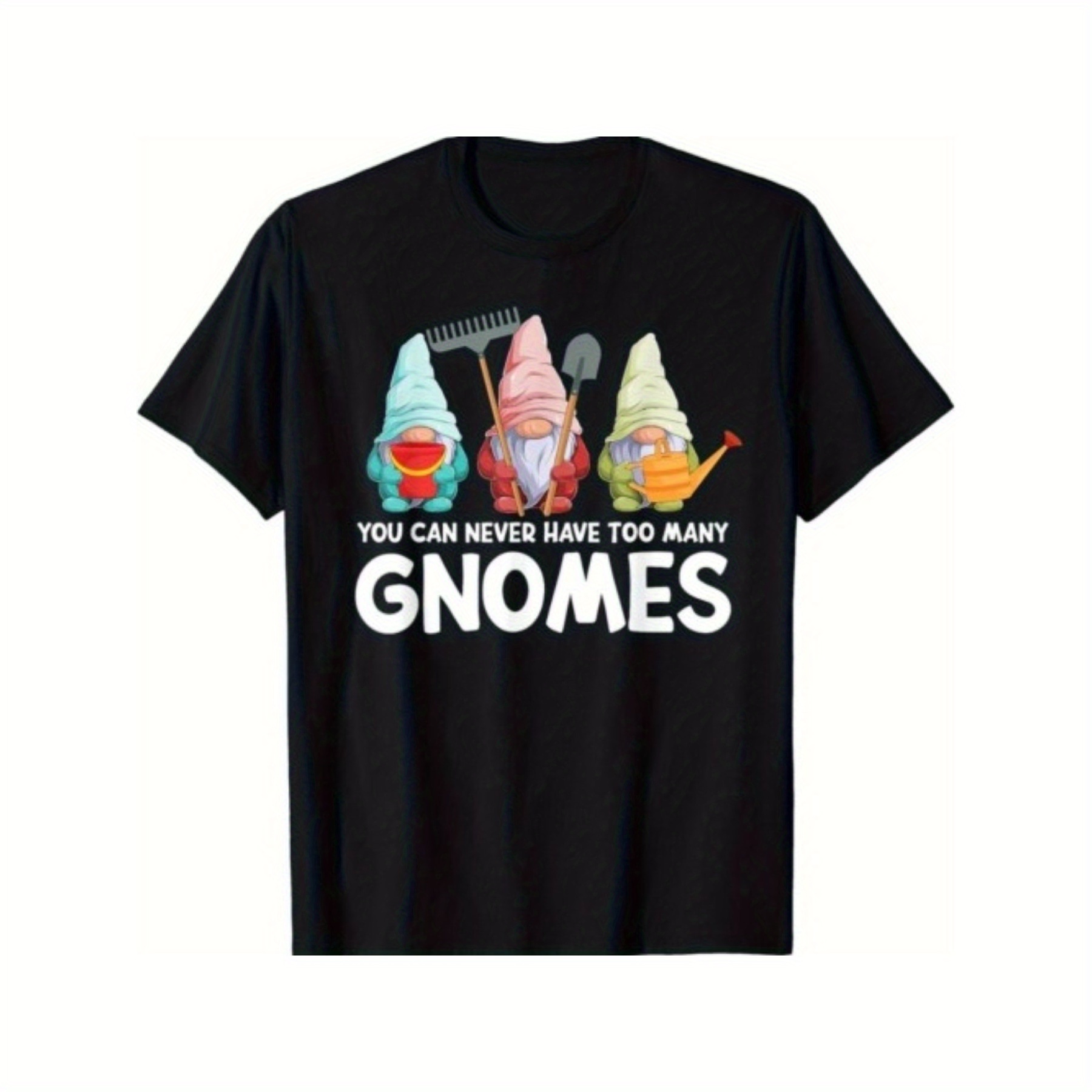 

Garden Gnomes, , Garden And Home Gift, Unisex T-shirt
