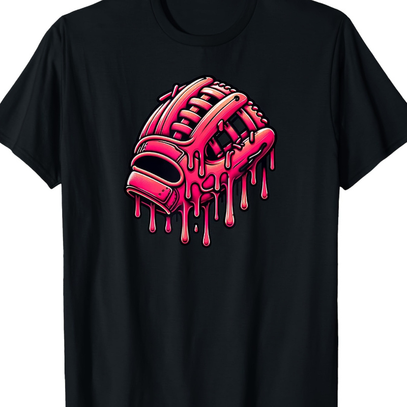 

Glove Drops - Baseball And Softball Drops T-shirts, Men's T-shirts