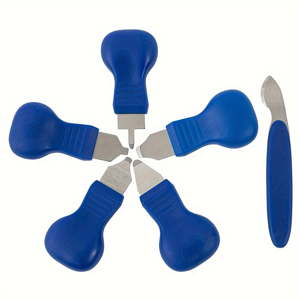 TEMU 6pcs Watch Pry Watch Repair Tool Kit, Watch Opener Back Cover Remover, Watch Battery Replacement Tool, Watch Accessories