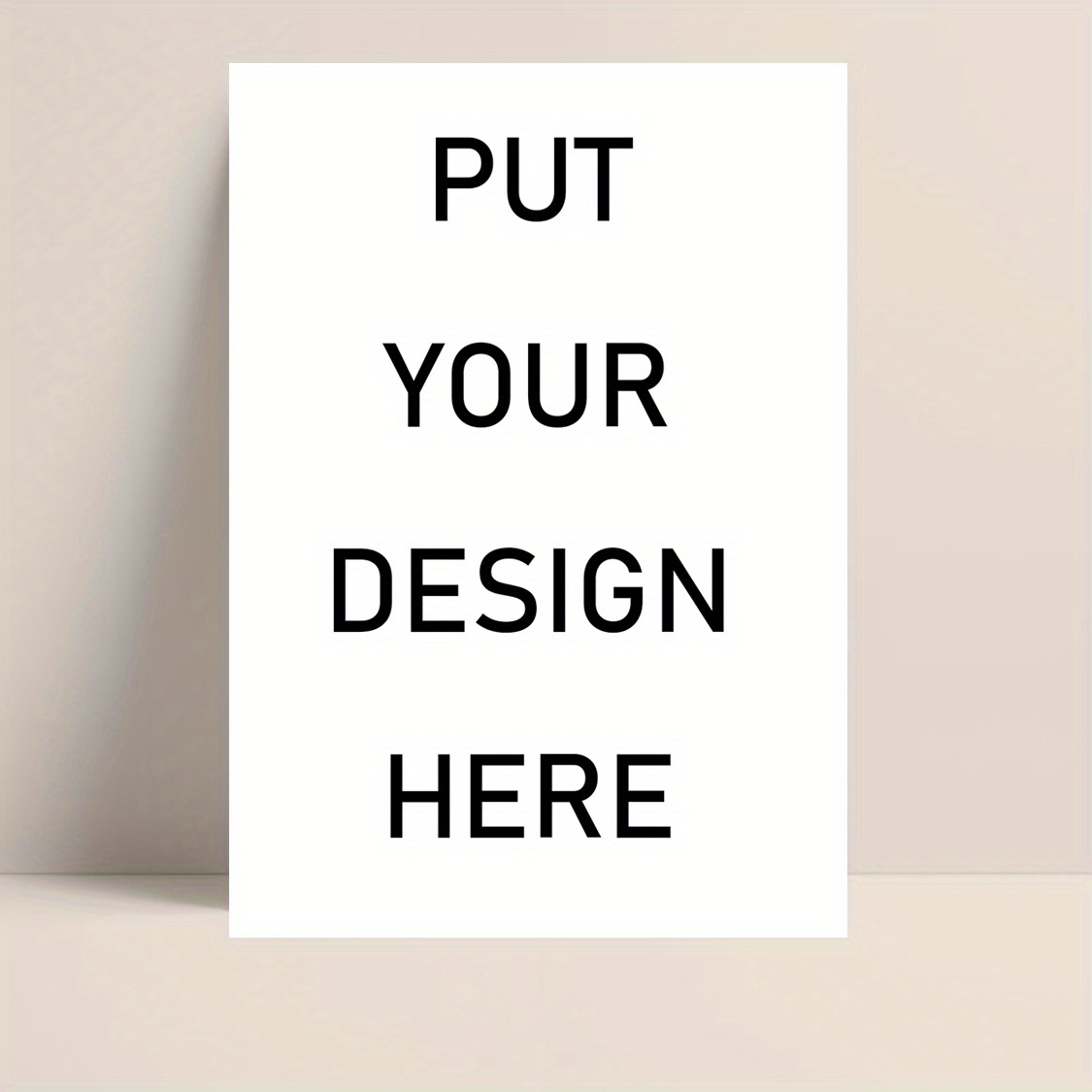 TEMU 1pc Personalized Picture Card, Design Your Card, Envelope Included