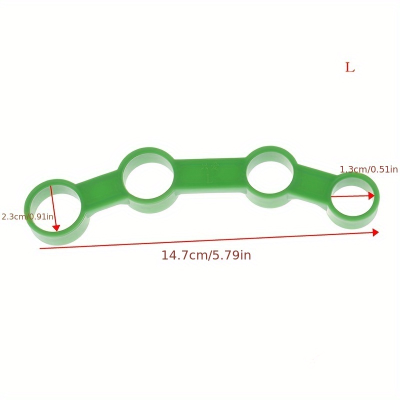 TEMU 1pc Finger Trainer, Stretch Exerciser - Suitable For Guitar, And Other String Instruments, Improves Strength And