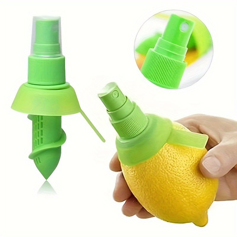Extractor de jugo de limón compacto - Exprimidor de cítricos fácil para limonada fresca, herramienta de cocina resistente - Y dispositivo de extracción conveniente, perfecto para áreas limitadas