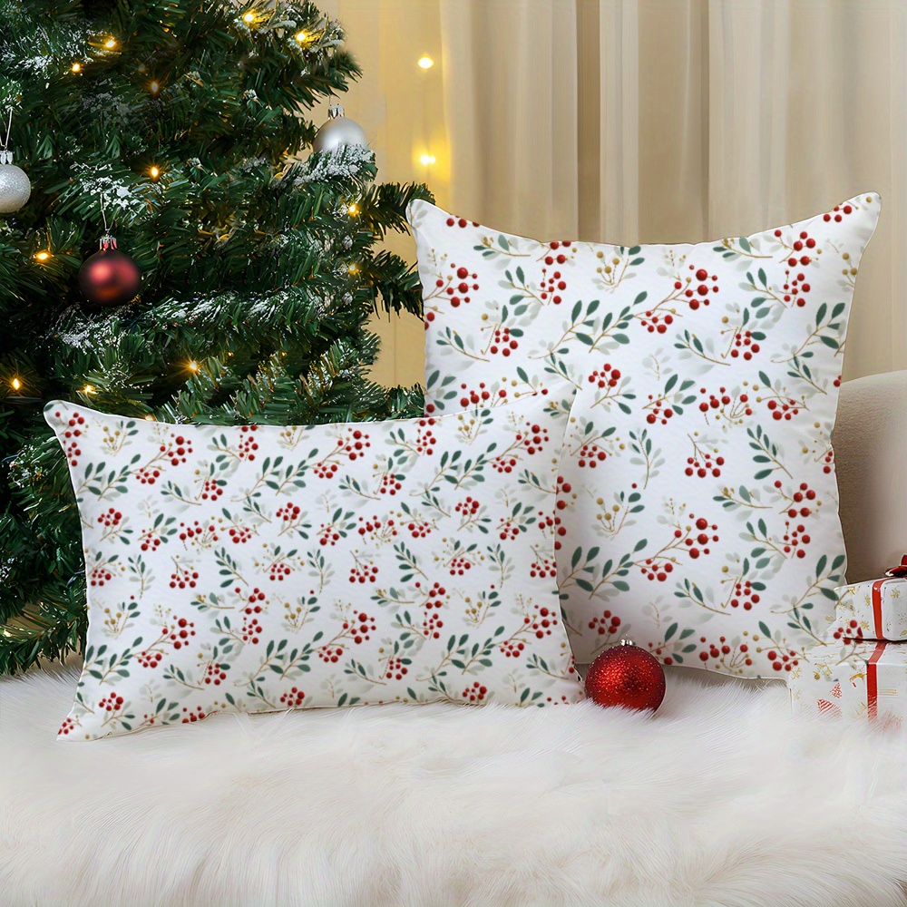 

Christmas Red - , For Sofa, Bed, And Car Decor ( Not Included)