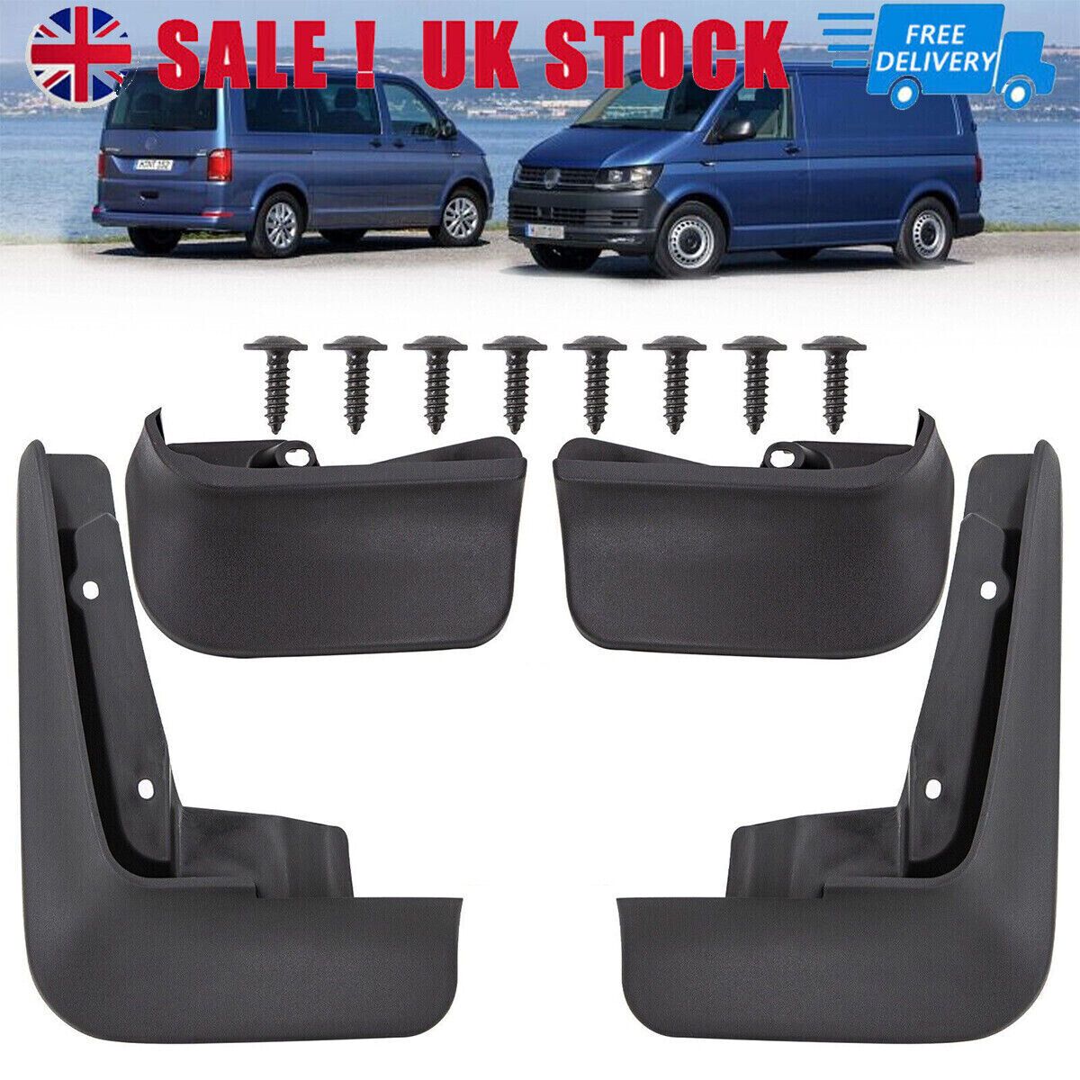 TEMU Tailgate Front Rear Mud Flaps Sets For . 1 7h0075111