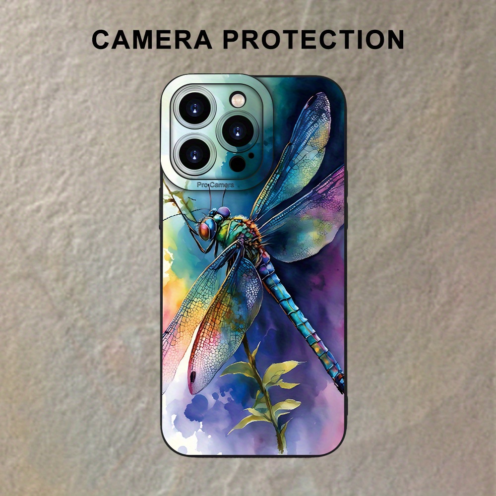 

Cute Fashion Dragonfly For Iphone Multicolor Mobile Phone Case For Men And Women Gifts 16 15 14 11 Xs Xr X 7 8 Plus Pro