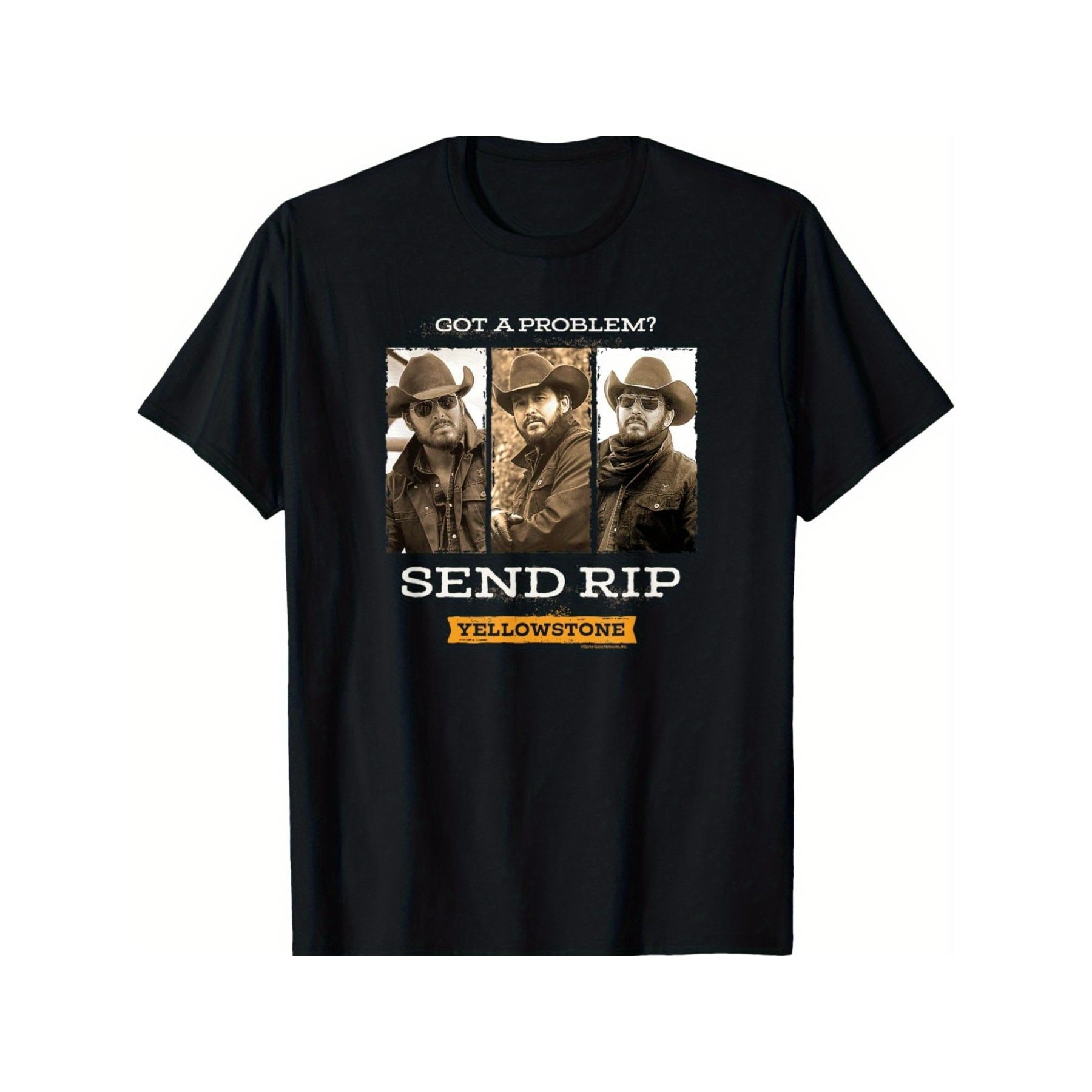 

Yellowstone- Got A Problem Send Rip T-shirt