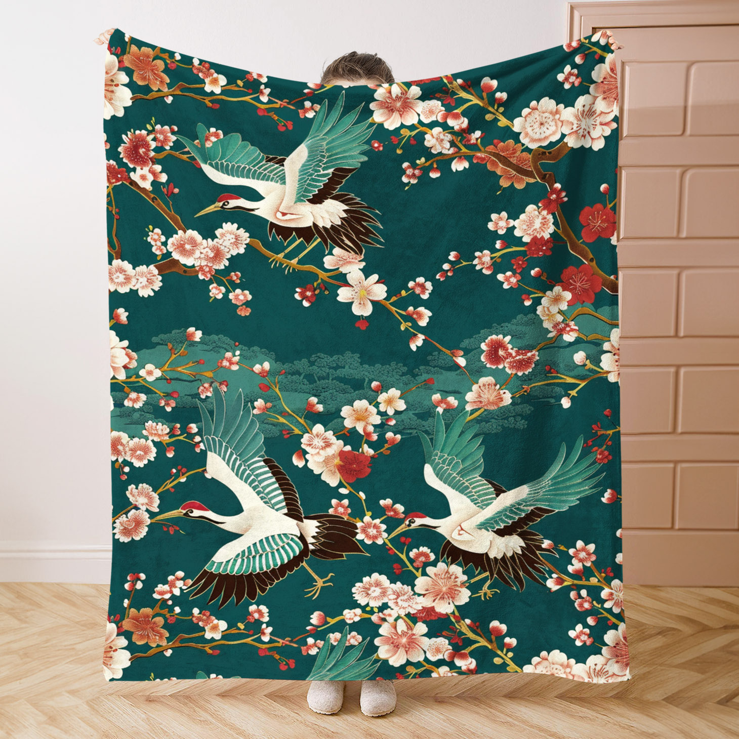 

Japanese- Flannel Blanket - , & And - For Bed, Sofa, , &