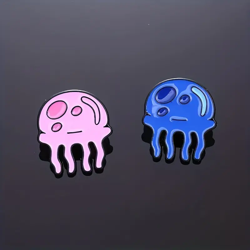 милый мультяшный брошка-юла из сплава в форме животного, модный аксессуар для одежды и сумок, детали 6