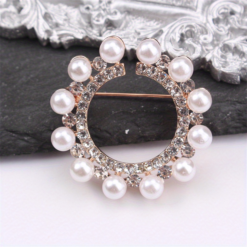 ★★TATIANA★★ 3 set pearl mix brooch set SE0139 5006679973 Amazon.com: 3 Piece Pearl Sets For Women Includes Pearl