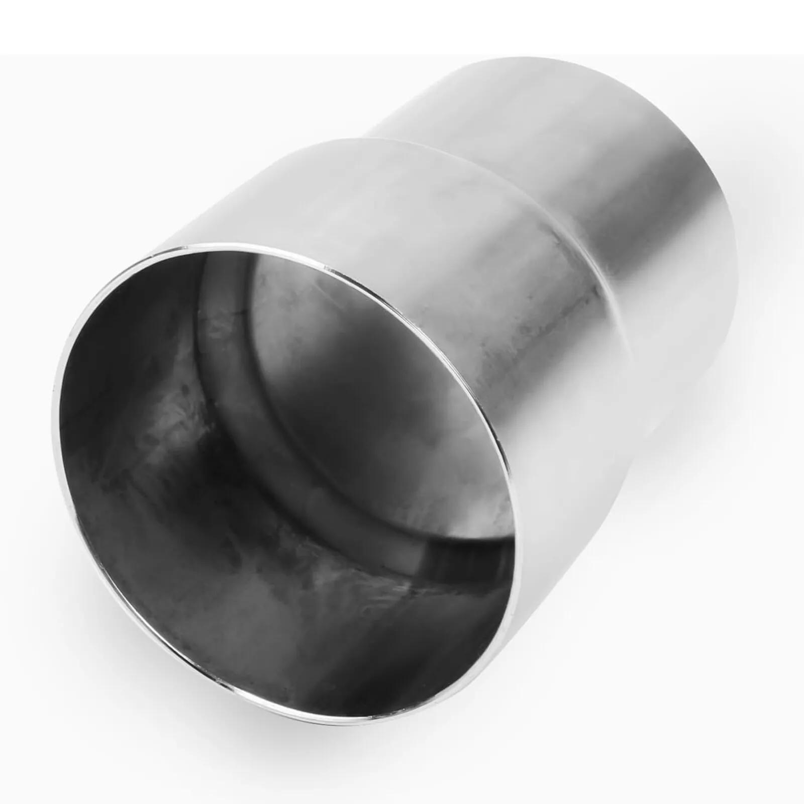 3.5OD to 5OD Universal Exhaust Pipe to Component Adapter Reducer