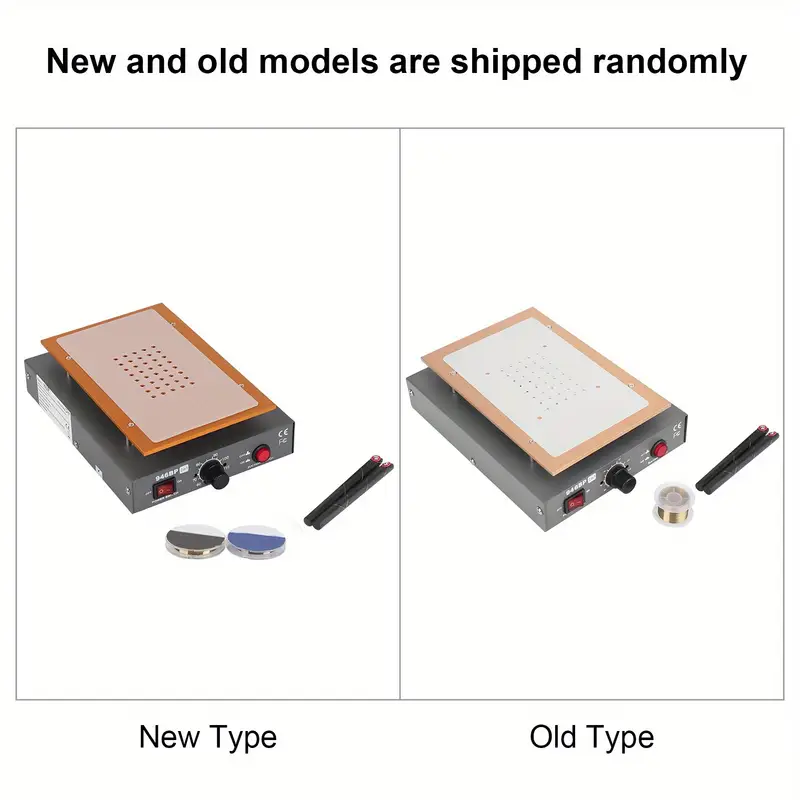 7" Máquina De Separador De Pantalla De Vacío Para Teléfono Móvil