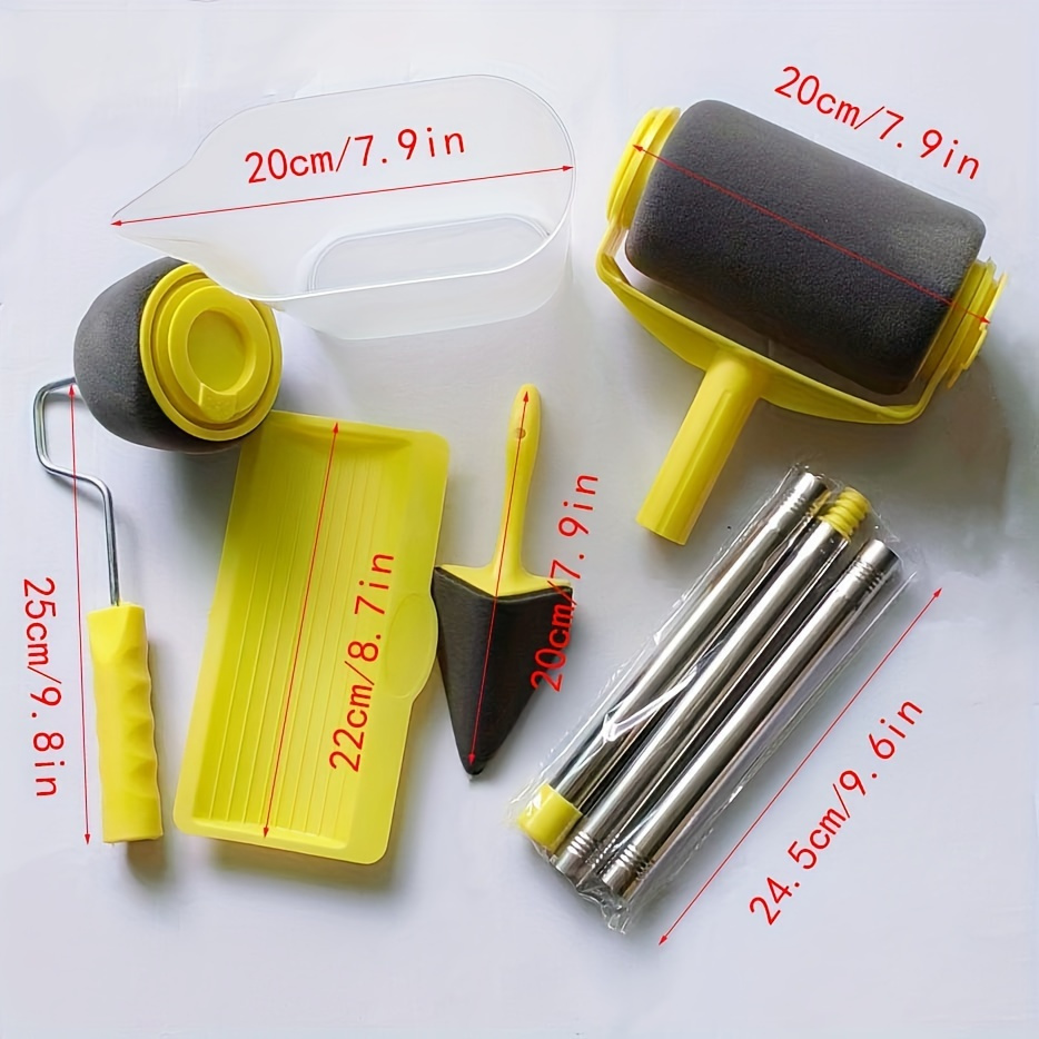 Brochas Y Rodillos Para Pintar Para Pintar Paredes Rodillo Brocha