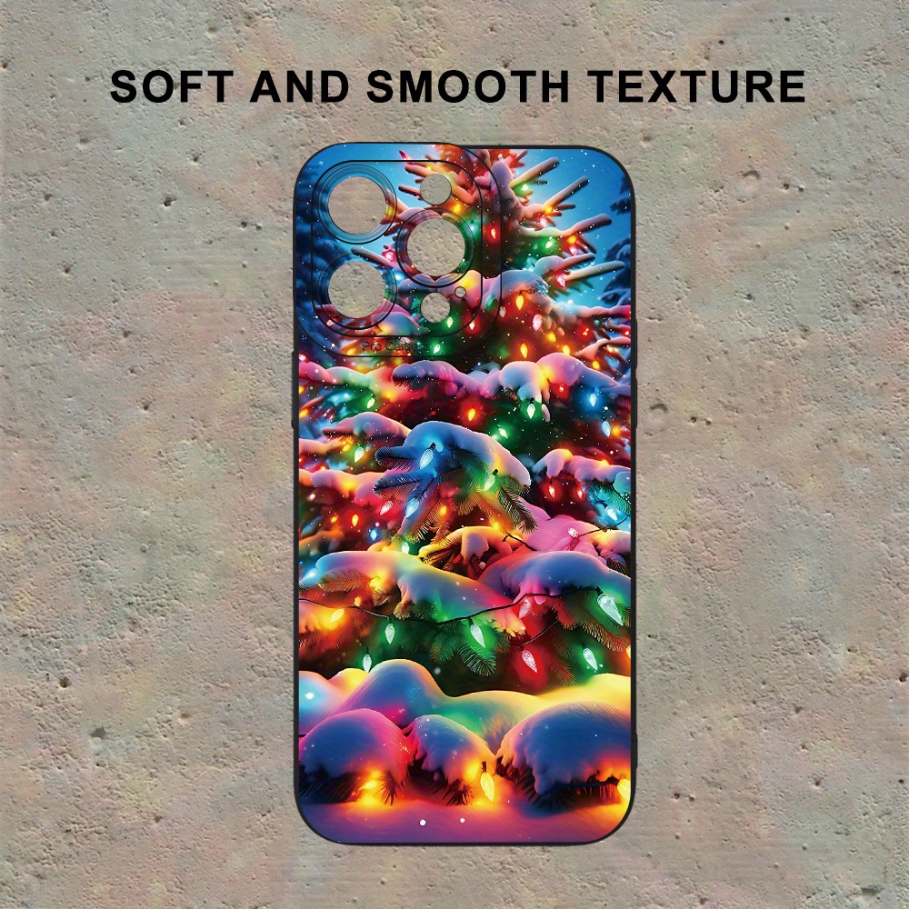 

A Creative Christmas Gift For Men And Women Suitable For 15 14 11 Xs Xr X 7 8 Plus Pro With Christmas Pine Cone Bell Christmas Tree Mobile Phone Case