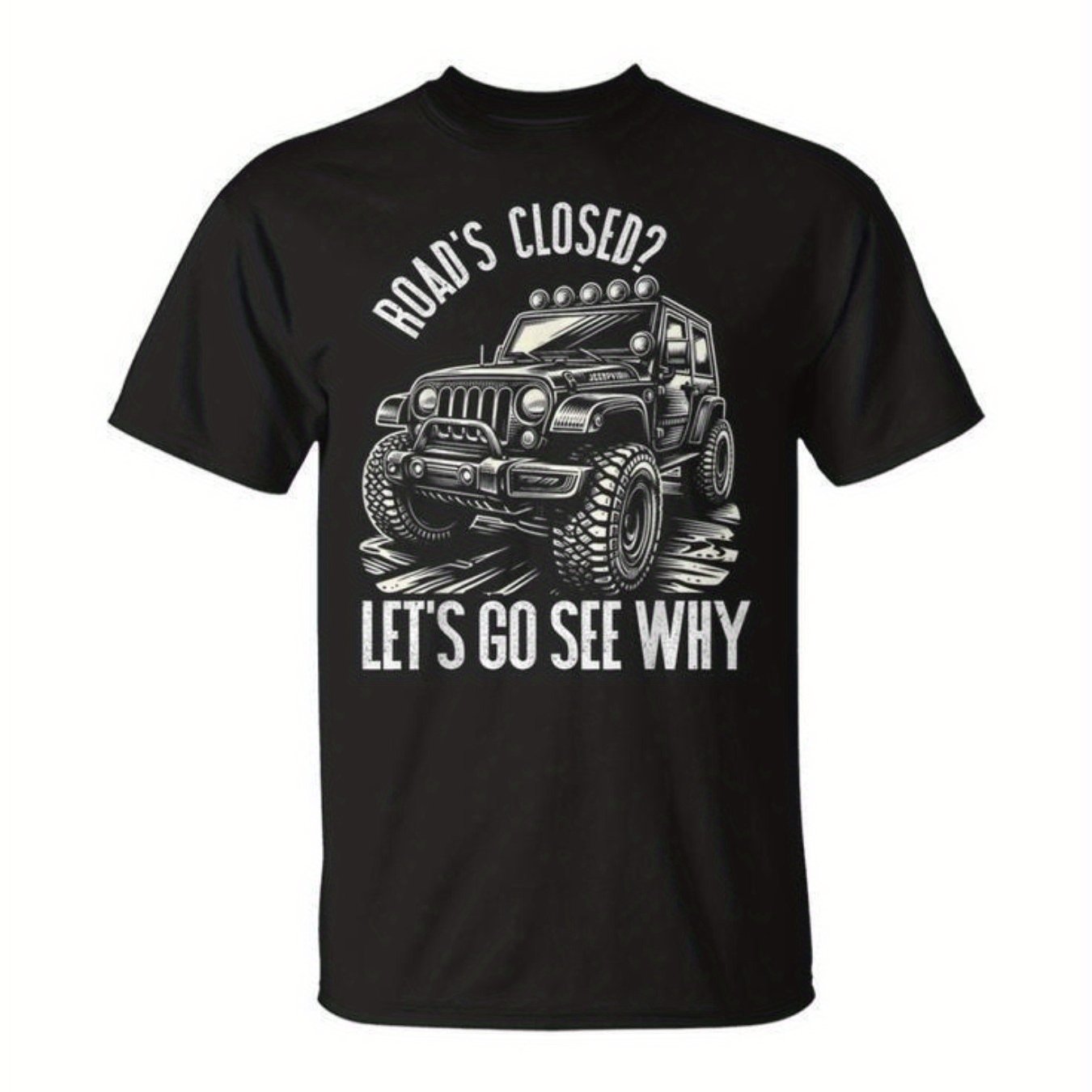 

Offroad Racing Print T-shirt, Tops Short Sleeve, Short Sleeve Tee, Men', Crew Neck Tee, , Breathable, Moisture Wicking, Casual Summer Tee, Must-have Fashionable Tee .s.