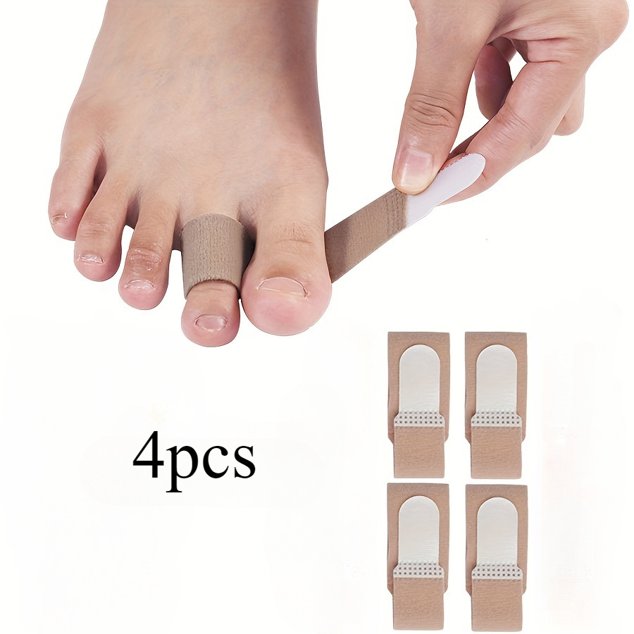 4pcs Reusable Toe Splints, Finger Fracture Braces