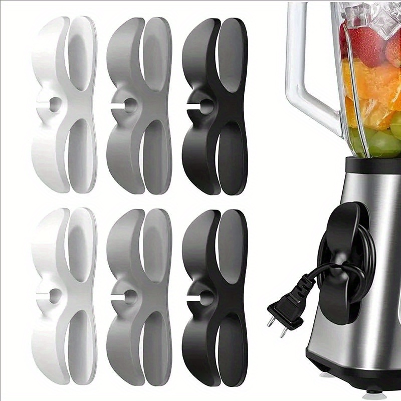 

3x Cable Winder Cable Clip Holder Cable Organizer Suitable For Kitchen Appliances