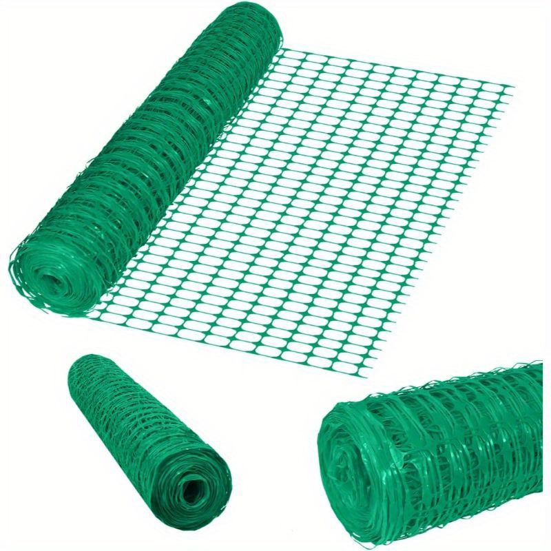 Green Plastic Rabbit Fencing Cuttable, Suitable For Keeping Out Mice, Made From Metal Wire Mesh