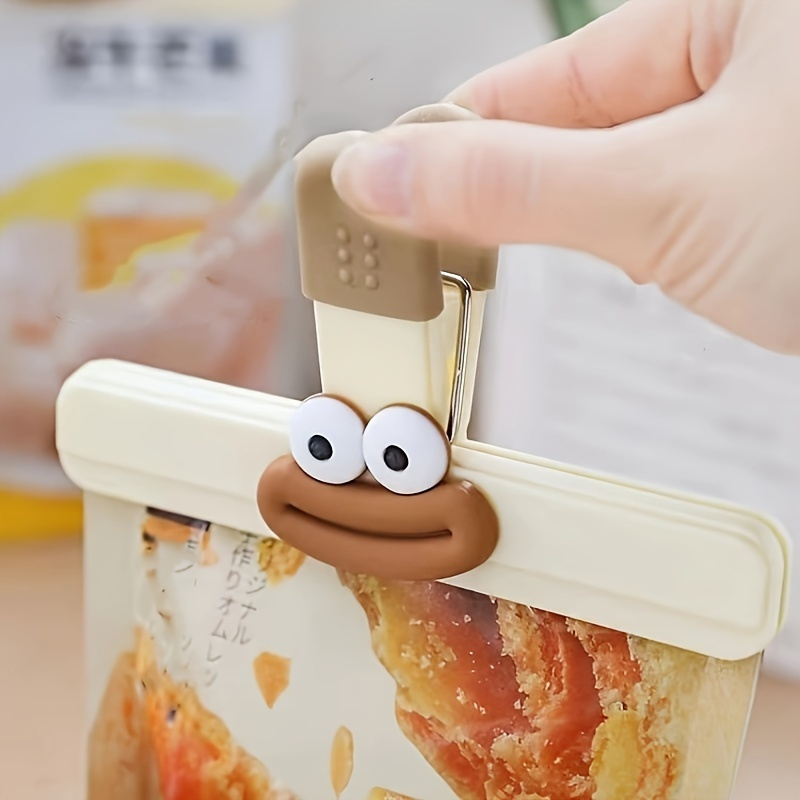 

Powerful Grip Food Bag Clips - Plastic Kitchen Accessories For Snacks And Preservation