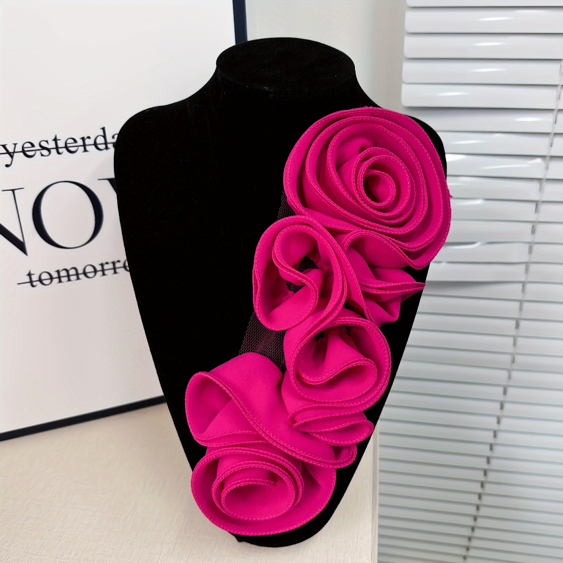 

3d Applique, For Diy & Formal Accessories