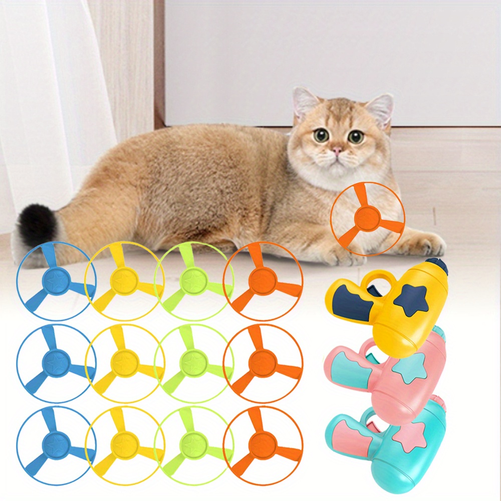 

Interactive For : 15 Flying Toys, Igniting Cats' Hunting For