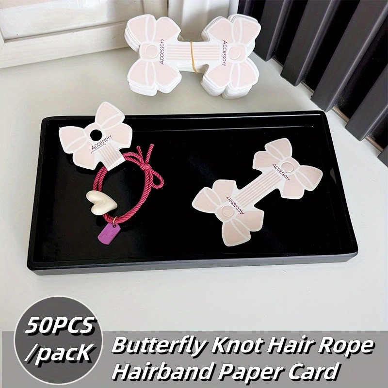 

100pcs Bow Hairband , Display & Packaging , Hairband Folding , Decoration , Art & Sewing , &
