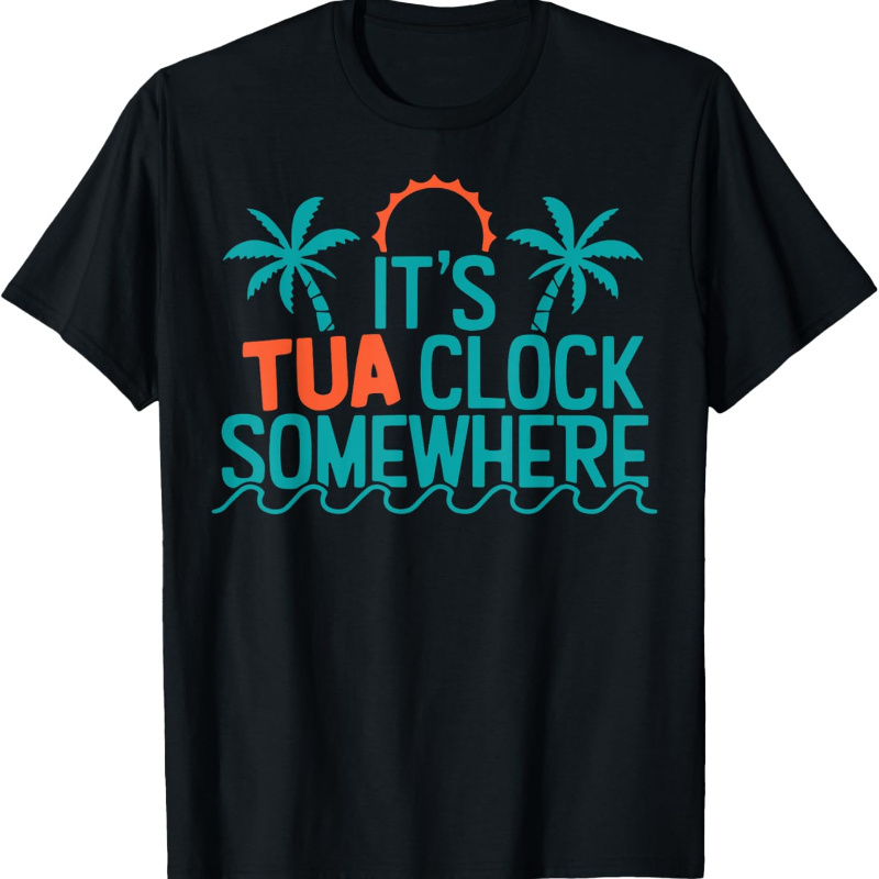 

Tua T-shirt, Fan Short Sleeve Fan Shirt, Youth Men Women Gift, Shirt